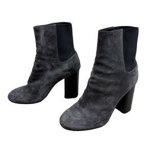 RAG & BONE AGNES ASPHALT SUEDE BOOT